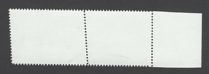 India 2005 Dogs MISPERF pair, one without value MNH