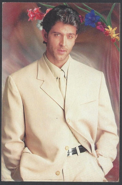 AOP India Bollywood vintage postcard - HRITHIK ROSHAN