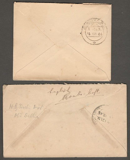 India WW2 military covers (54)