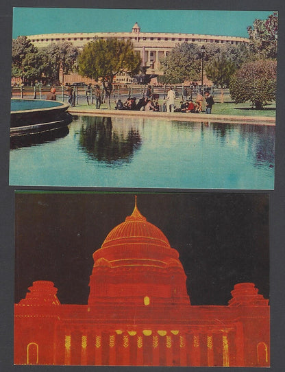 AOP India Delhi vintage postcards (9)