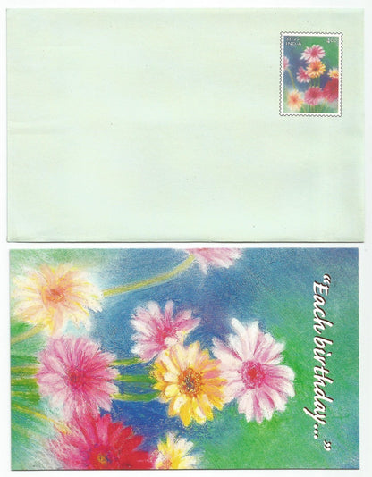 India 21 diff prepaid 4R envelopes issues all with matching greeting cards