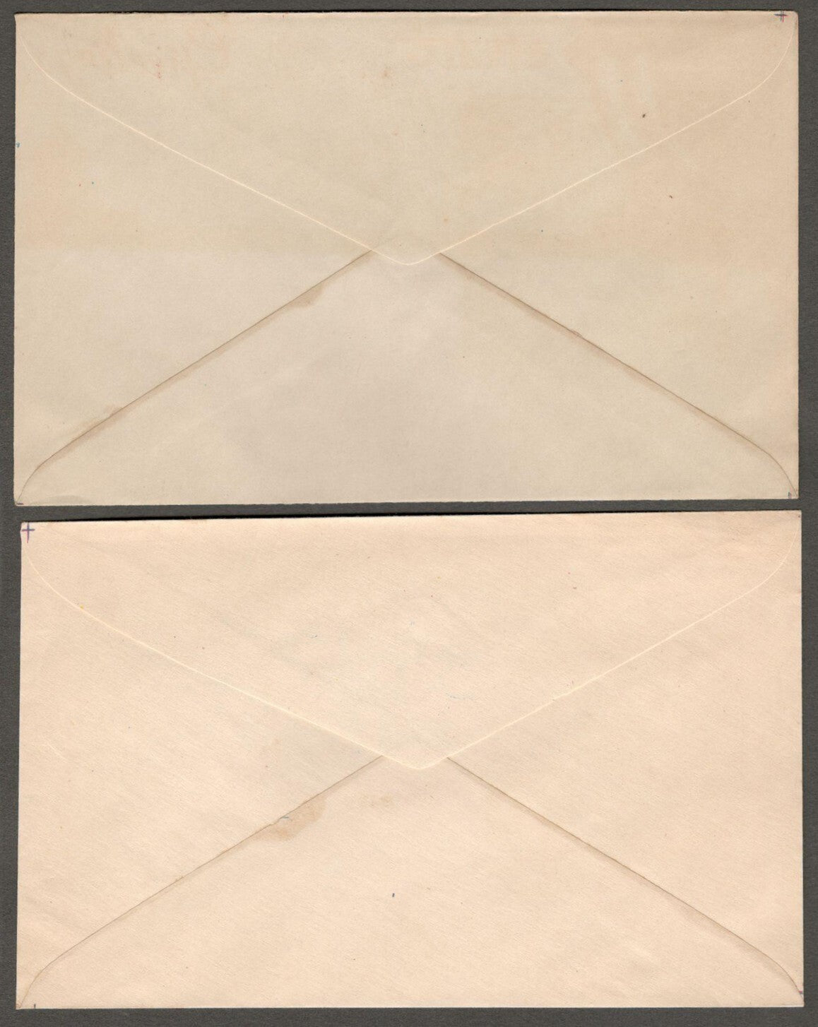 (AOP) India greeting telegrams & envelopes (8)