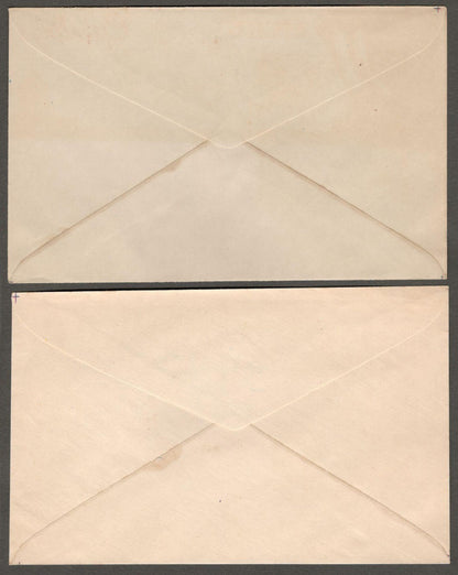 (AOP) India greeting telegrams & envelopes (8)