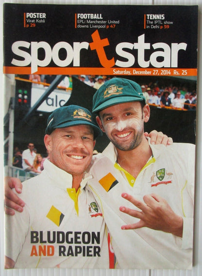 India Sports Star 2013-2014 with much Cricket coverage (5 issues)
