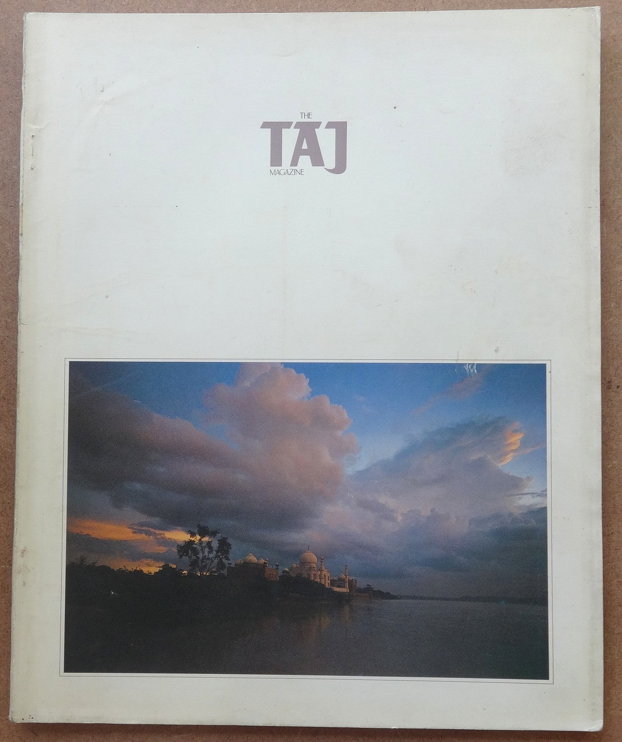 India Taj Mahal Hotel in-house magazine TAJ 1987-1988 (4)