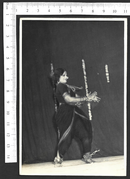 India Folk Theater vintage LAVANI DANCE photos (3)
