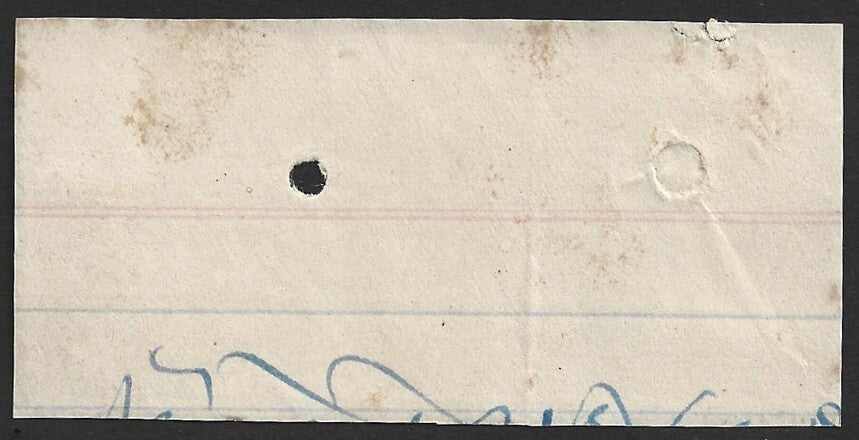India Tehri Garhwal State 1R brown Court Fee stamp