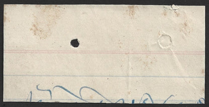 India Tehri Garhwal State 1R brown Court Fee stamp