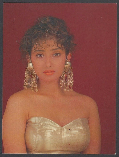 AOP2 India Bollywood 2001 Pocket Calendar MANISHA KOIRAKA