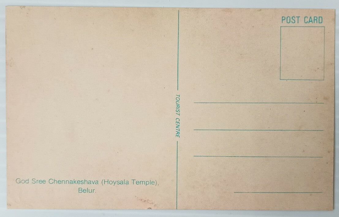 AOP India BELUR vintage packet of 10 postcards