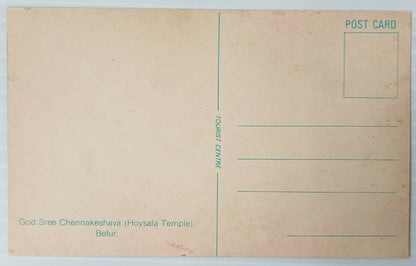 AOP India BELUR vintage packet of 10 postcards