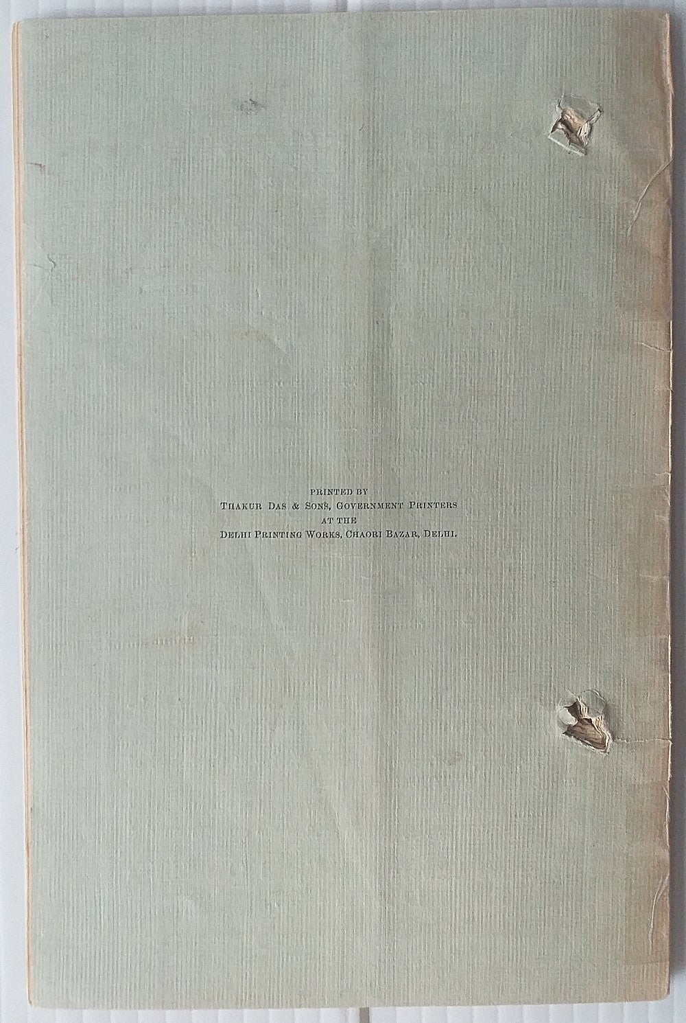 India BRITISH EMPIRE LEPROSY RELIEF ASSOC 1927 report 52pgs