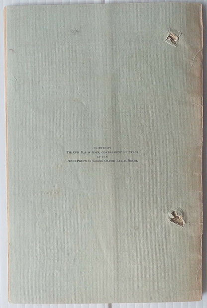 India BRITISH EMPIRE LEPROSY RELIEF ASSOC 1927 report 52pgs