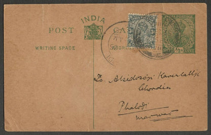AOPIMT India Place Names: CLOCK TOWER pc 1935