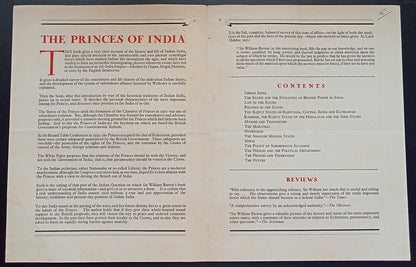 The Princes of India 1935 brochure