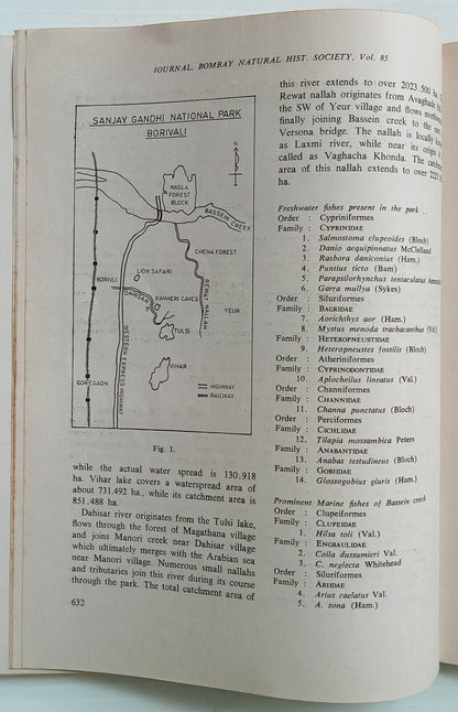 AOP India JOURNAL of the Bombay Natural History Society 1988