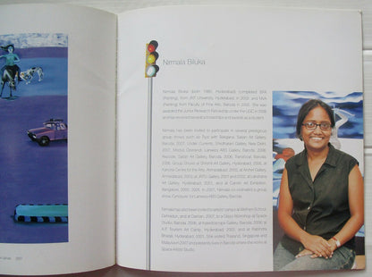India Contemporary Art NIRMALA BILUKA 2007 Exhibition souvenir 8pages