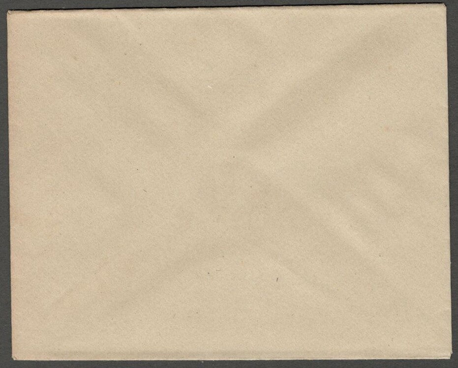 AOP India TAMKOHI RAJ State herald crested envelope