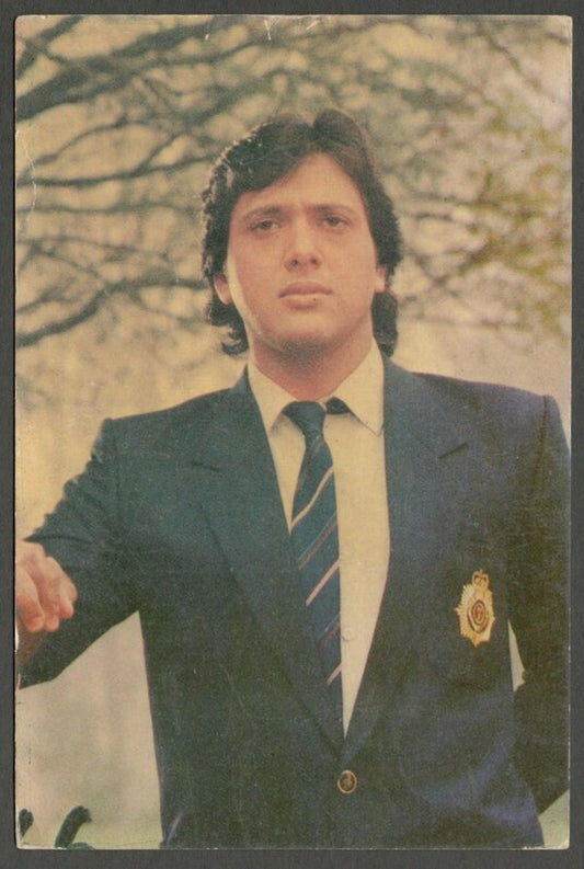 AOP India Bollywood GOVINDA vintage postcard 