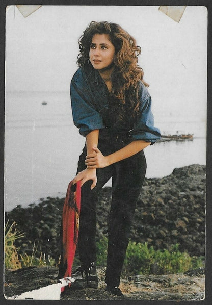 India Bollywood postcards Actresses (5)