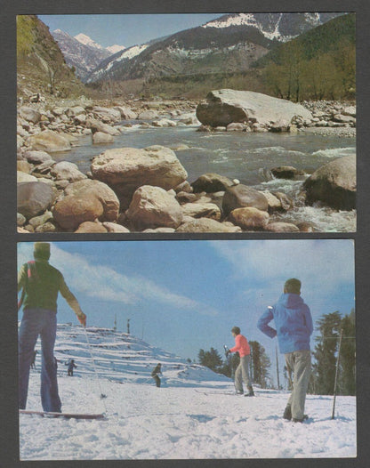 AOP India HIMACHAL vintage postcards (8)