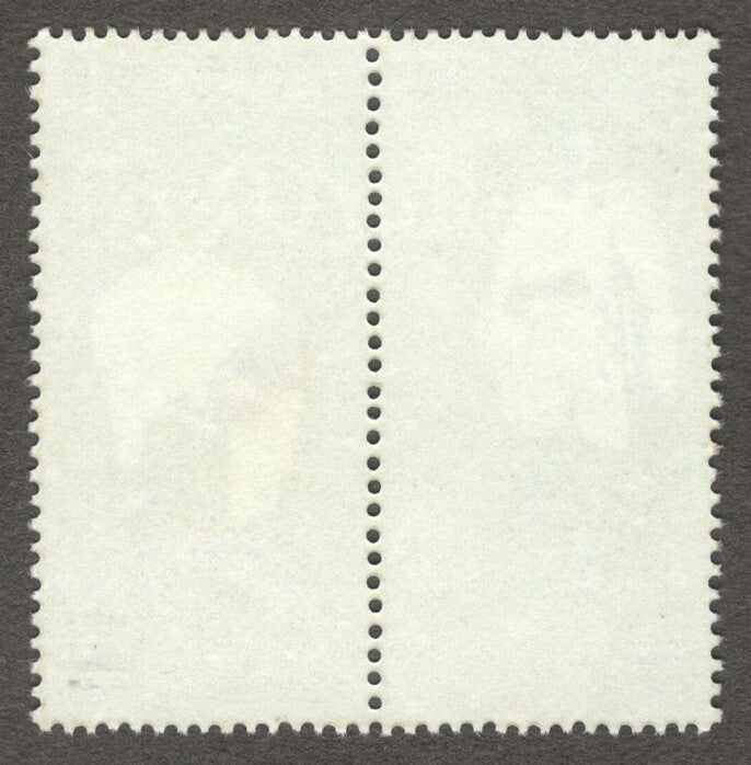 India #831 1980 Dandi March setenant pair MNH