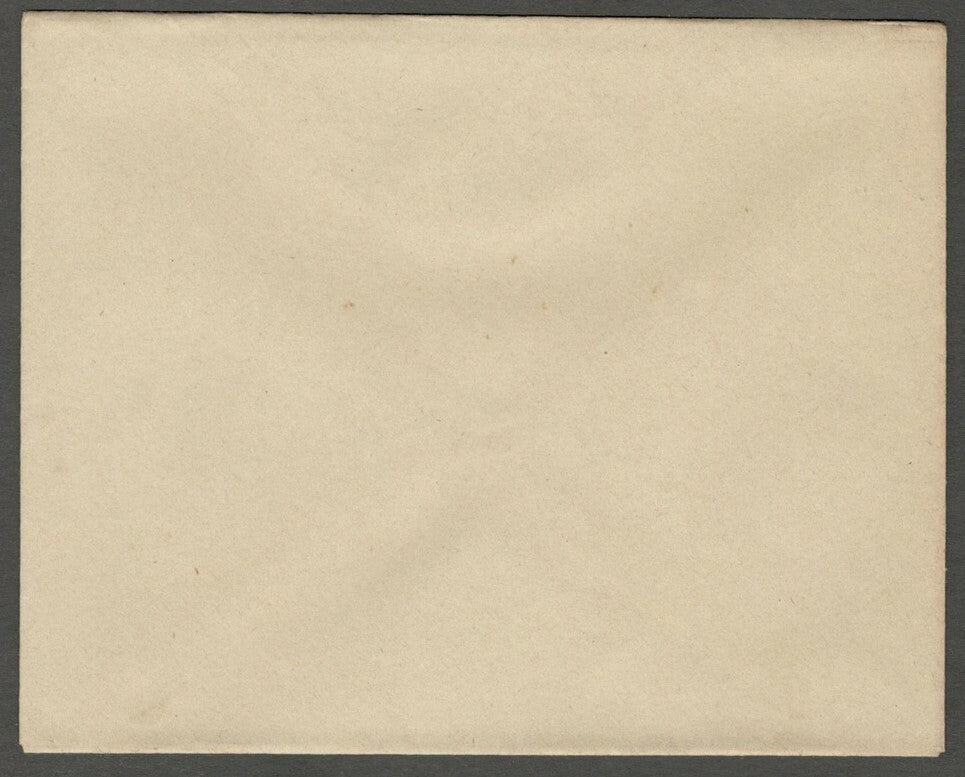 AOP India Baraundha State herald crested envelope
