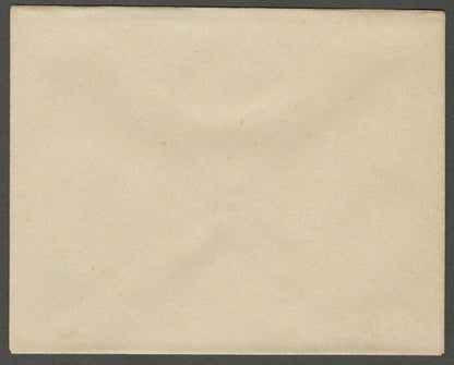 AOP India Baraundha State herald crested envelope