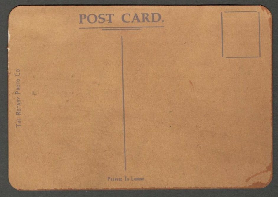 AOP India vintage look replica postcard Napoleon Bonaparte