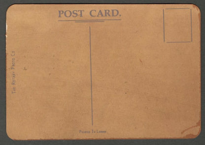 AOP India vintage look replica postcard Napoleon Bonaparte