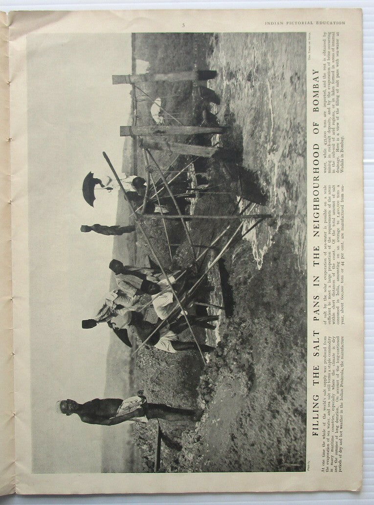 Indian Pictorial Education 1930s issues – no covers (2)