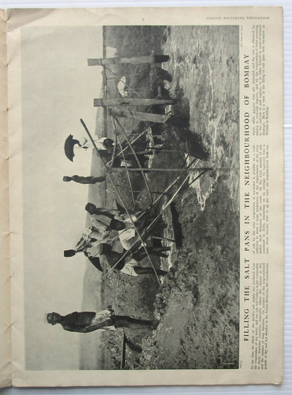 Indian Pictorial Education 1930s issues – no covers (2)