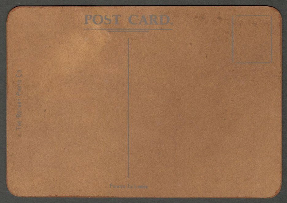 AOP India vintage look replica postcard Napoleon Bonaparte