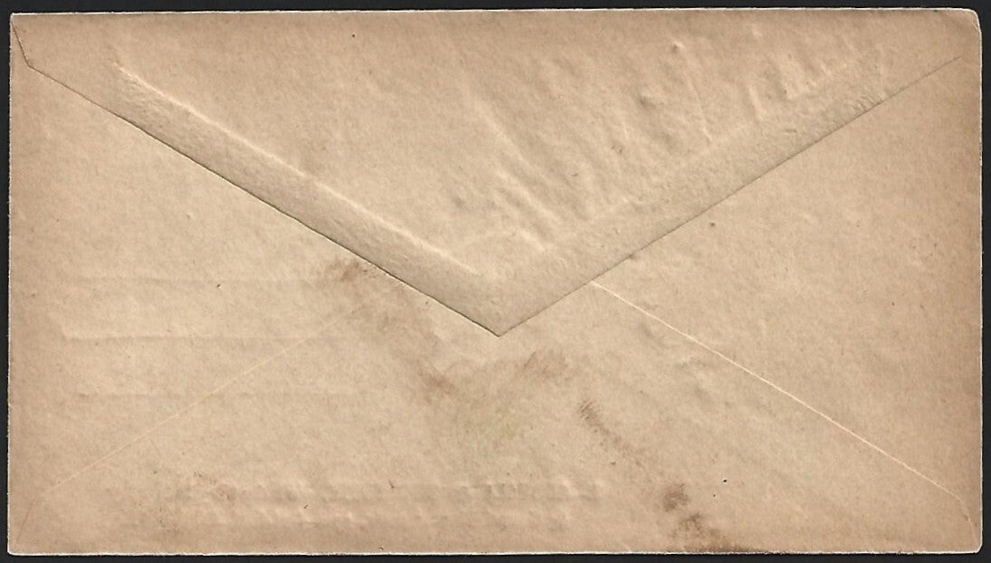 (AOP) India mint bazar envelope c.1910 - FLOWERS IN A VASE