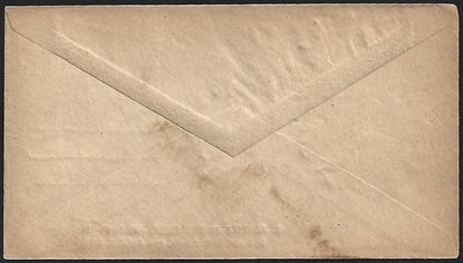 (AOP) India mint bazar envelope c.1910 - FLOWERS IN A VASE