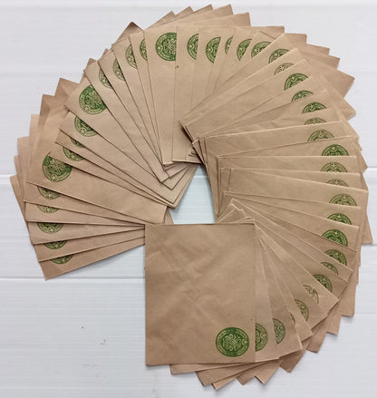 AOP India Hydrabad State 1944 1a4p (1362) envelopes unused x 10. HG #24
