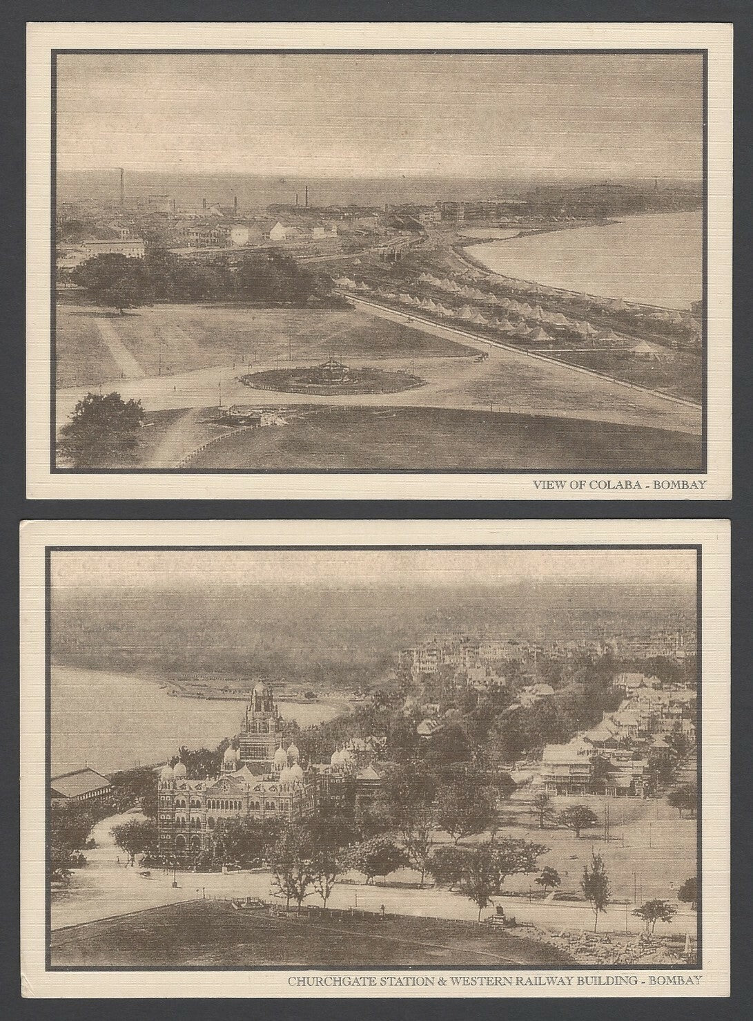 India BOMBAY 100 YEARS AGO group of 11 postcards