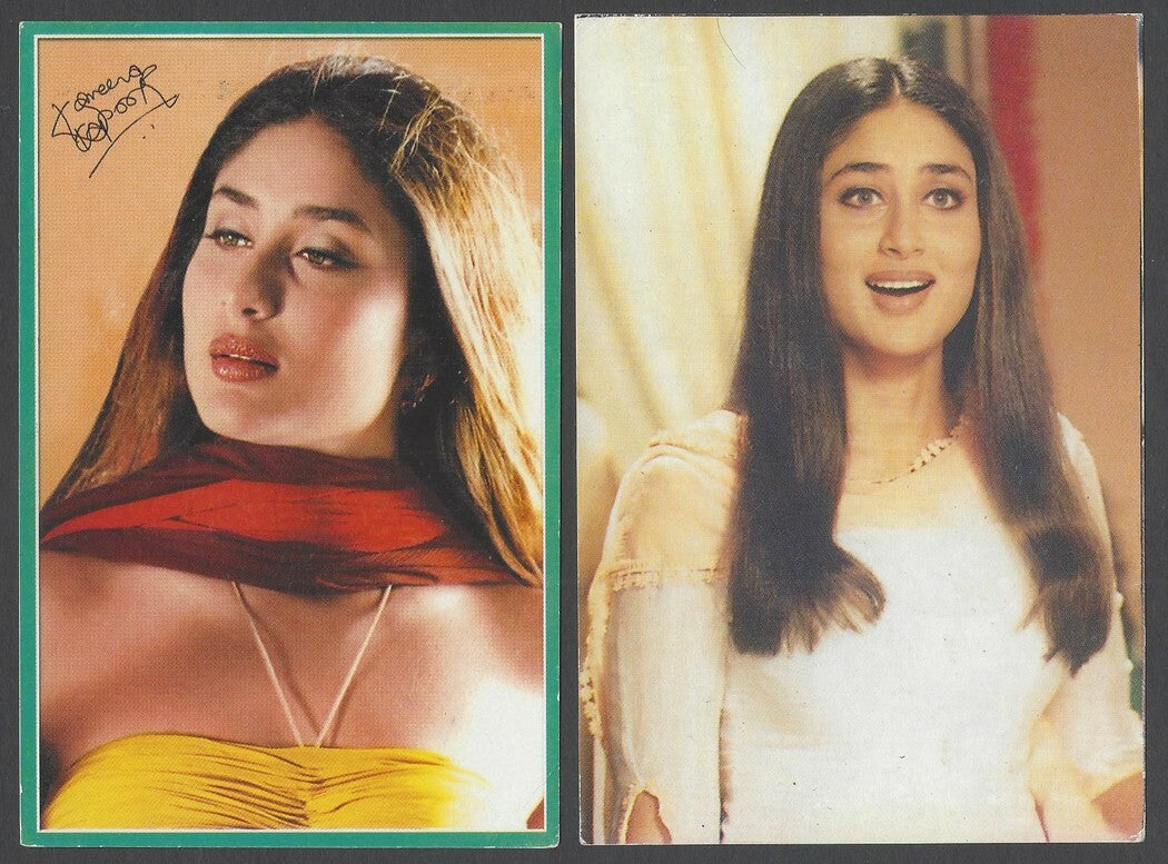 India Bollywood vintage postcards KAREENA KAPOOR (4)