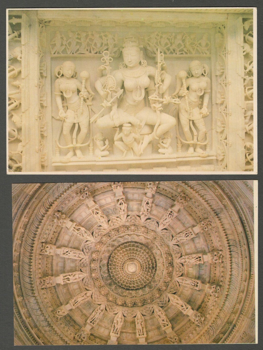 AOP India JAIPUR colour postcards (5)