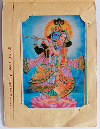India booklet of 16 photos - BRIJ Mathura Vrindavan Govardhan