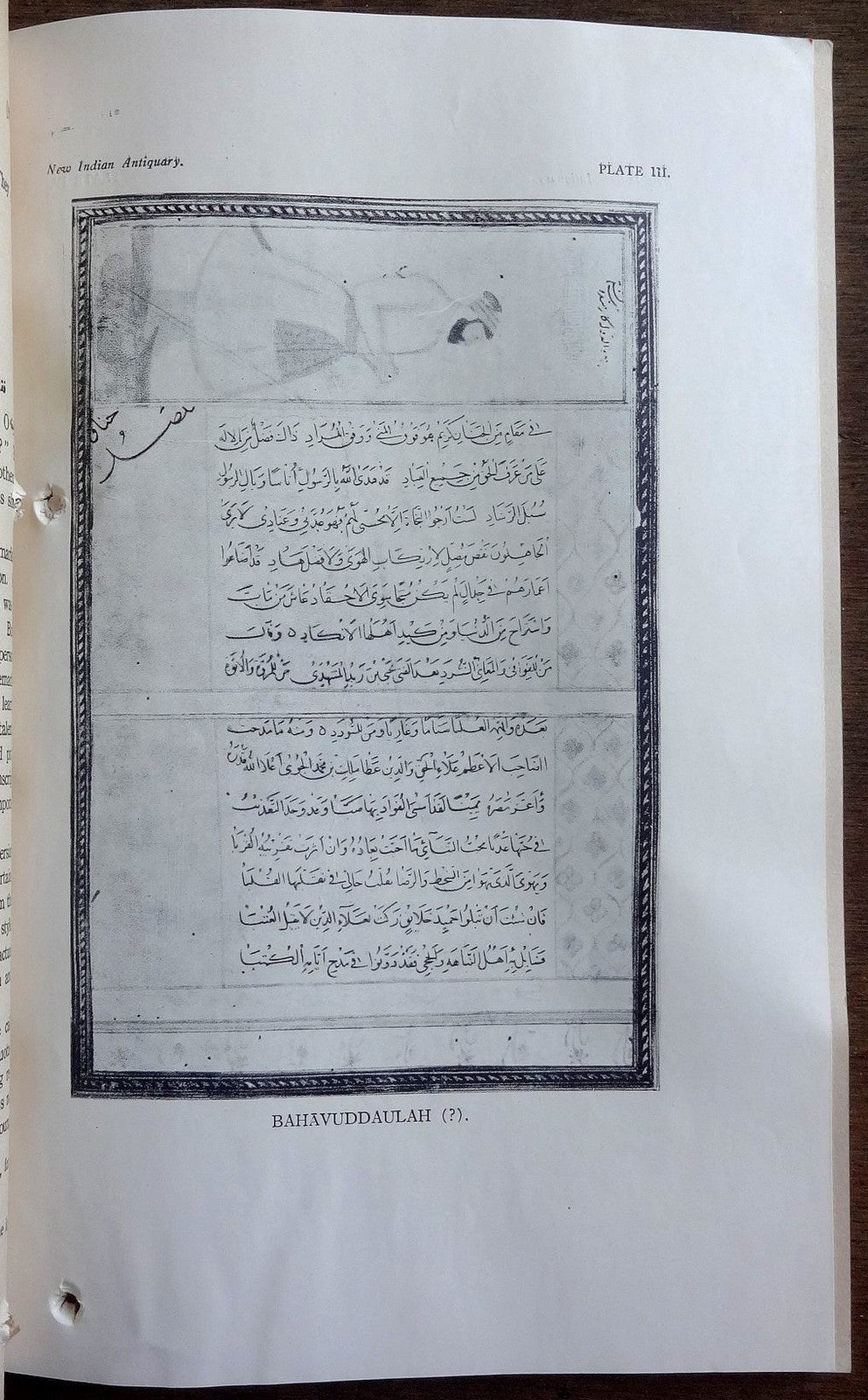 New Indian Antiquary Nov 1940 issue 176pgs Ӝ