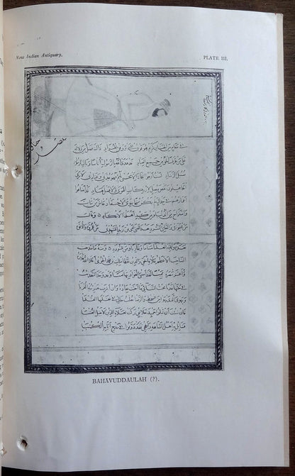 New Indian Antiquary Nov 1940 issue 176pgs Ӝ