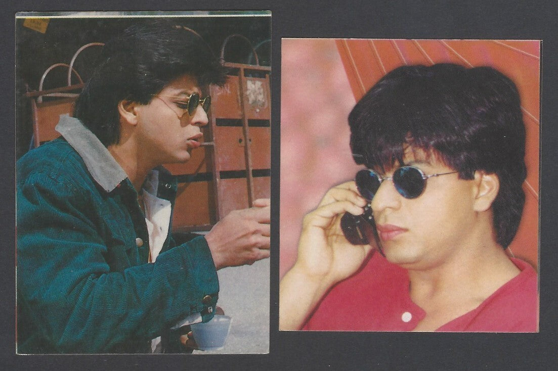 AOP India Bollywood 1996-2004 Pocket Calender - SHAH RUKH KHAN (25)