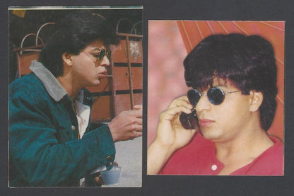 AOP India Bollywood 1996-2004 Pocket Calender - SHAH RUKH KHAN (25)