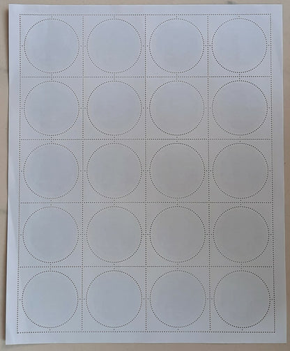 India 2018 Gandhi 150th Birth Anniversary round stamps set of 7 sheets MNH