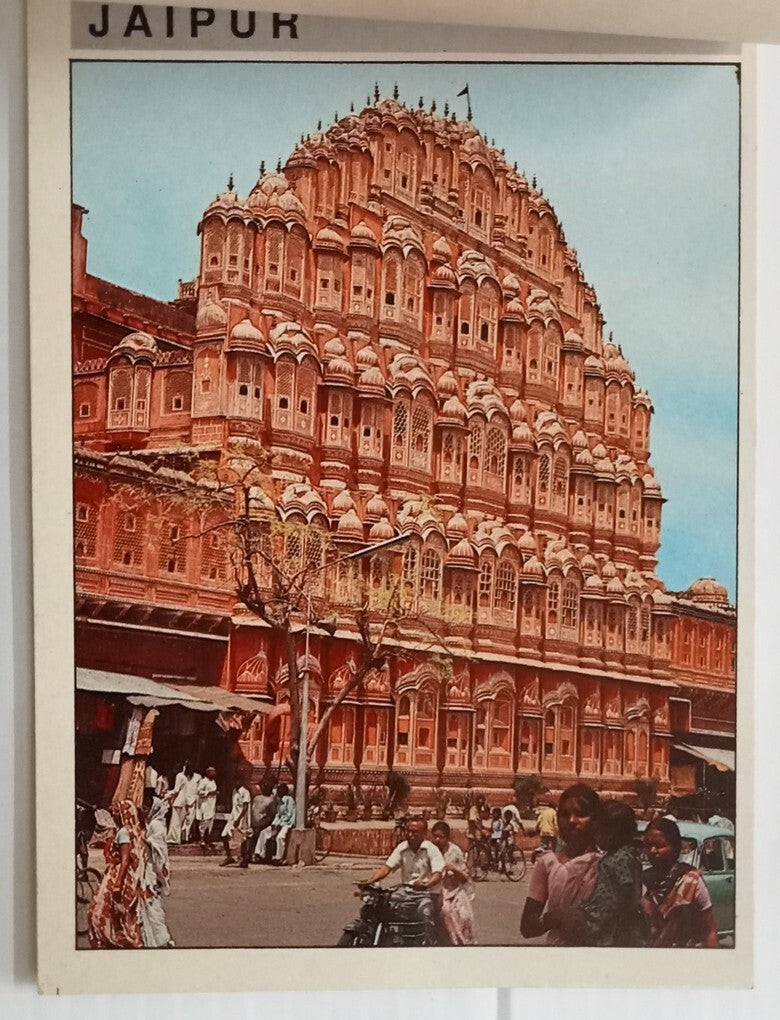 AOP India booklet of 10 postcards JAIPUR & AMER