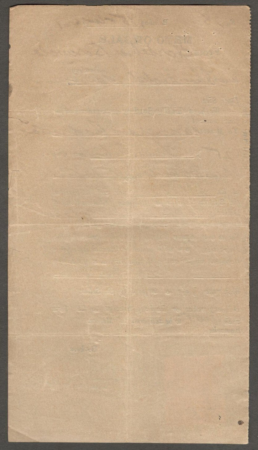 India mainly QV revenue stamps on small documents & hundis (11)