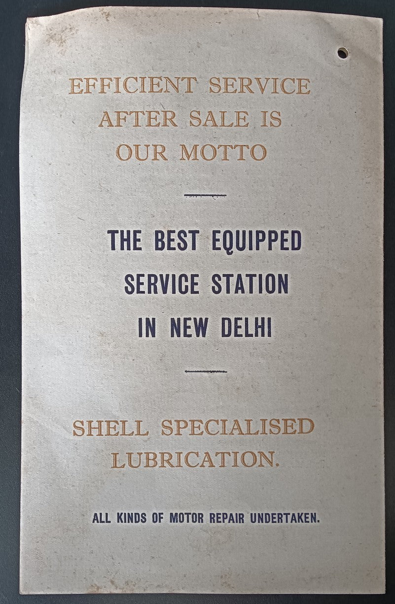 India 1940 Price List OLDSMOBILE, BEDFORD, LASALLE Cars & Trucks