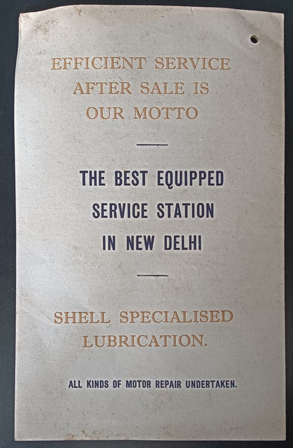 India 1940 Price List OLDSMOBILE, BEDFORD, LASALLE Cars & Trucks