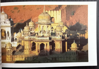 AOP India JAIPUR & AMER Tourist booklet of 20 Pictures 